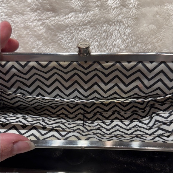 HOBO Midnight Black Clutch NWT but see description!! - Picture 8 of 14